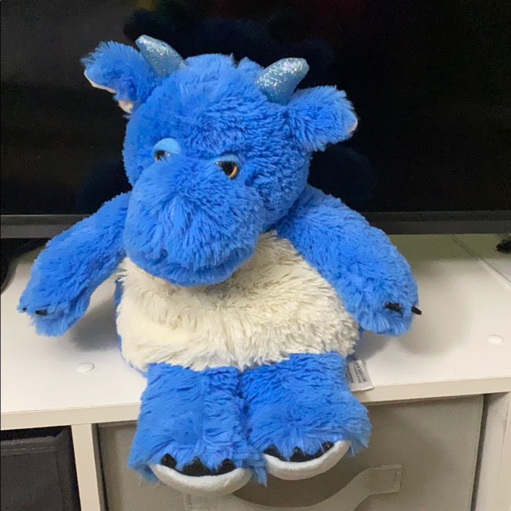 Stuffed animal heat pad